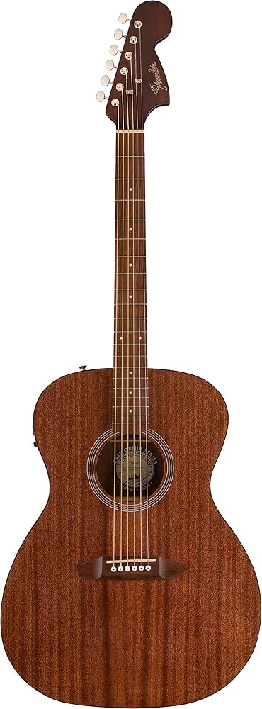 Fender Monterey Standard - ナチュラル Amazon.com: Fender Monterey Standard Acoustic Guitar